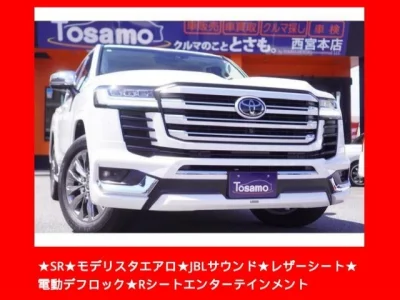 TOYOTA LAND CRUISER