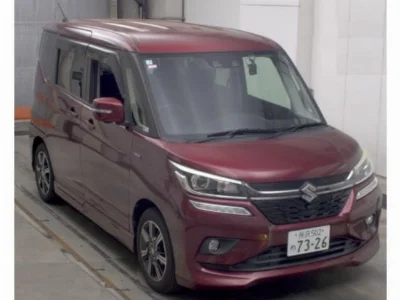SUZUKI SOLIO BANDIT
