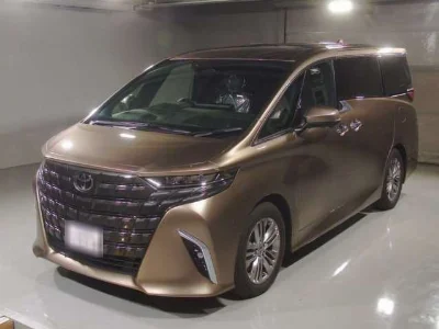TOYOTA ALPHARD