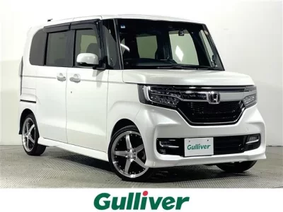 HONDA N BOX 2020 с аукциона, 660cc, пробег 34 000 км