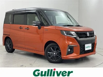SUZUKI SOLIO 2023 с аукциона, 1200cc, пробег 43 000 км