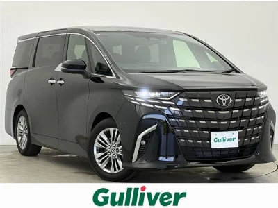 TOYOTA ALPHARD 2024 с аукциона, 2500cc, пробег 11 000 км