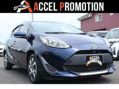 TOYOTA AQUA 2019 с аукциона, 1500cc, пробег 27 000 км
