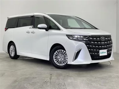 TOYOTA ALPHARD 2025 с аукциона, 2500cc, пробег 4 000 км