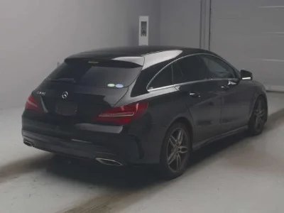 MERCEDES BENZ CLA SHOOTING BRAKE