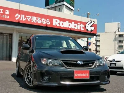 SUBARU IMPREZA WRX 2010 с аукциона, 2000cc, пробег 106 000 км