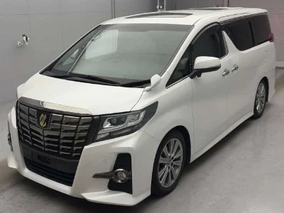 TOYOTA ALPHARD