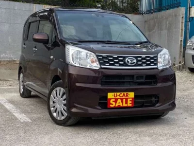 DAIHATSU MOVE с аукциона, 660cc, пробег 52 000 км