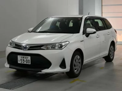 TOYOTA COROLLA FIELDER