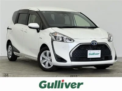 TOYOTA SIENTA 2019 с аукциона, 1500cc, пробег 67 000 км