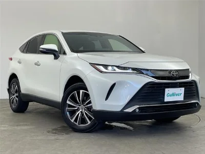 TOYOTA HARRIER 2021 с аукциона, 2000cc, пробег 47 000 км
