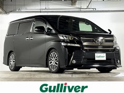 TOYOTA VELLFIRE 2017 с аукциона, 2500cc, пробег 60 000 км