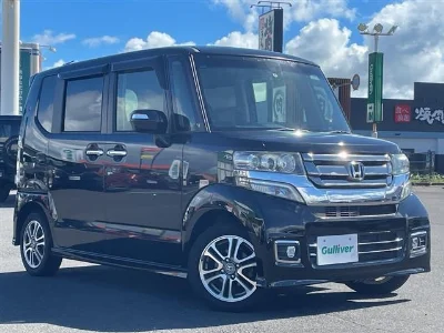 HONDA N BOX 2016 с аукциона, 660cc, пробег 55 000 км