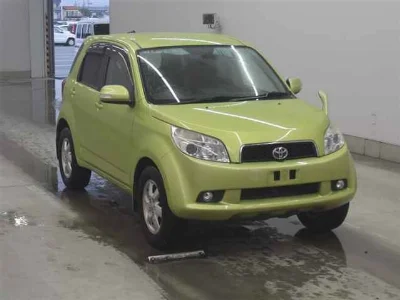 TOYOTA RUSH 2007 с аукциона, 1500cc, пробег 68 000 км