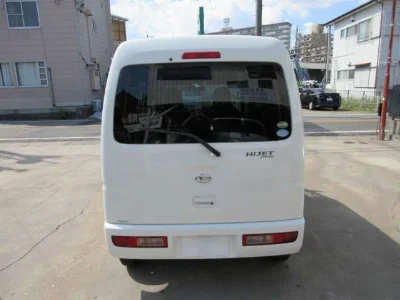 DAIHATSU HIJET VAN 2016 с аукциона, 660cc, пробег 59 000 км