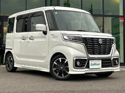 SUZUKI SPACIA 2018 с аукциона, 660cc, пробег 46 000 км