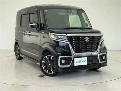 SUZUKI SPACIA 2018 с аукциона, 660cc, пробег 57 000 км