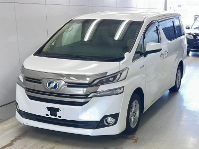 TOYOTA VELLFIRE