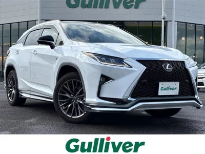 LEXUS RX 2018 с аукциона, 2000cc, пробег 60 000 км