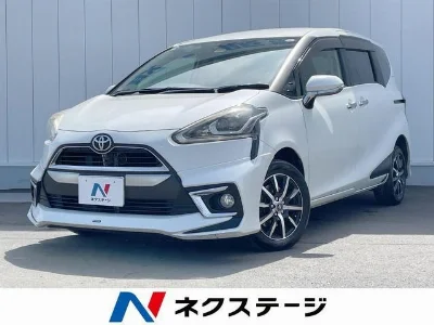 TOYOTA SIENTA 2015 с аукциона, 1500cc, пробег 122 000 км