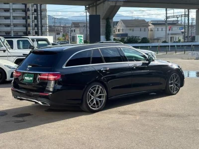 MERCEDES BENZ E CLASS STATION WAGON