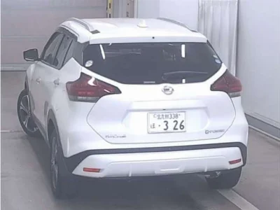 NISSAN KICKS 2020 с аукциона, 1200cc, пробег 36 000 км