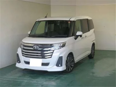 TOYOTA ROOMY 2021 с аукциона, 1000cc, пробег 37 000 км