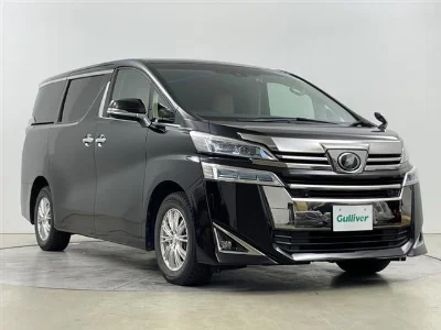 TOYOTA VELLFIRE 2019 с аукциона, 2500cc, пробег 77 000 км