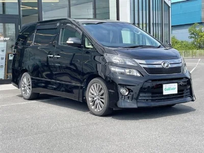 TOYOTA VELLFIRE 2014 с аукциона, 2400cc, пробег 82 000 км