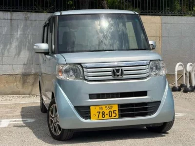 HONDA N BOX 2013 с аукциона, 660cc, пробег 64 000 км