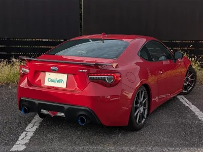 SUBARU BRZ