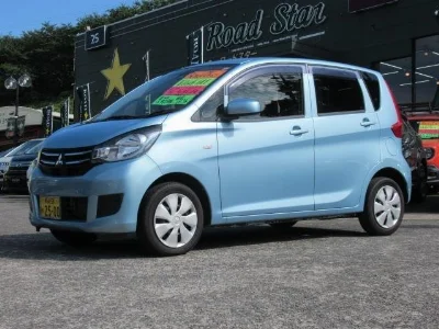 MITSUBISHI EK WAGON 2018 с аукциона, 660cc, пробег 33 000 км