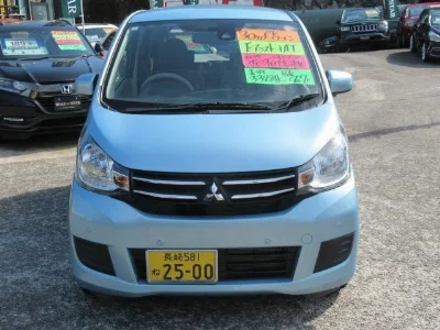 MITSUBISHI EK WAGON 2018 с аукциона, 660cc, пробег 33 000 км