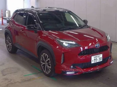 TOYOTA YARIS CROSS