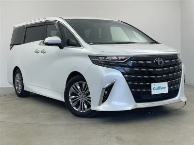 TOYOTA ALPHARD 2025 с аукциона, 2500cc, пробег 8 000 км