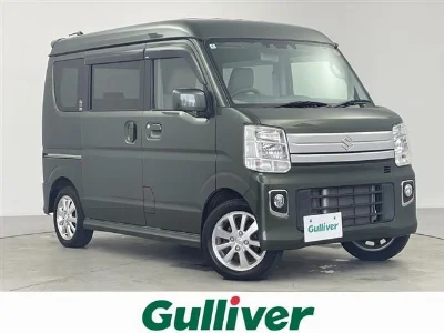 SUZUKI EVERY WAGON 2022 с аукциона, 660cc, пробег 28 000 км