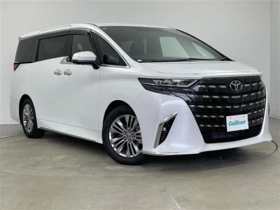 TOYOTA ALPHARD 2025 с аукциона, 2500cc, пробег 5 000 км