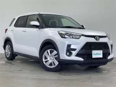 TOYOTA RAIZE 2020 с аукциона, 1000cc, пробег 31 000 км