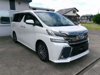 TOYOTA VELLFIRE