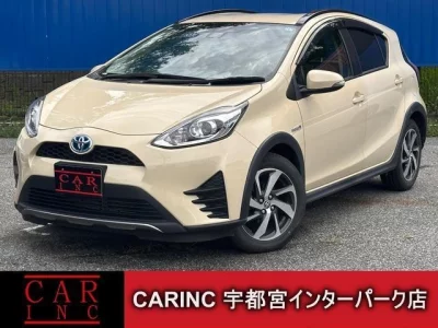 TOYOTA AQUA 2018 с аукциона, 1500cc, пробег 68 000 км