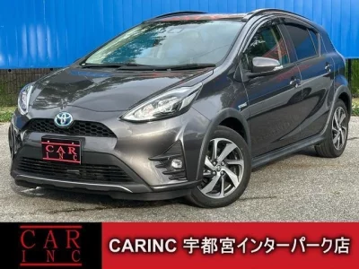TOYOTA AQUA 2017 с аукциона, 1500cc, пробег 98 000 км
