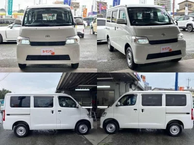 TOYOTA TOWN ACE VAN 2021 с аукциона, 1500cc, пробег 77 000 км
