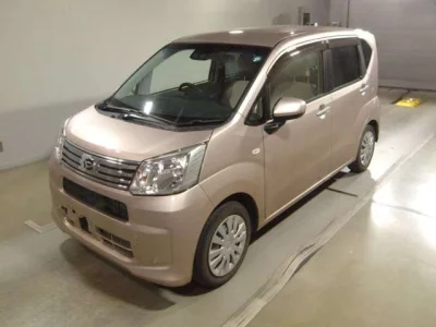 DAIHATSU MOVE 2021 с аукциона, 660cc, пробег 58 000 км