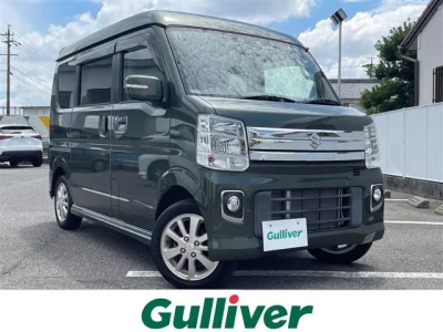 SUZUKI EVERY WAGON 2021 с аукциона, 660cc, пробег 24 000 км