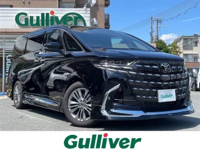 TOYOTA ALPHARD 2025 с аукциона, 2500cc, пробег 5 000 км