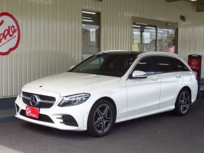 MERCEDES BENZ C CLASS STATION WAGON