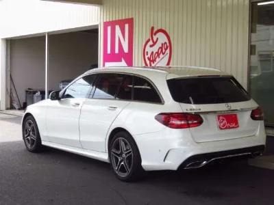 MERCEDES BENZ C CLASS STATION WAGON