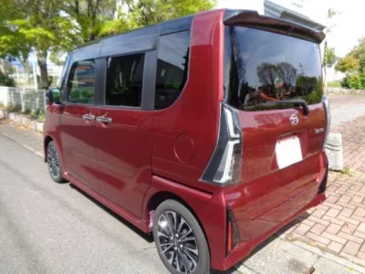 DAIHATSU TANTO 2024 с аукциона, 660cc, пробег 20 000 км