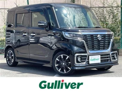 SUZUKI SPACIA 2019 с аукциона, 660cc, пробег 34 000 км