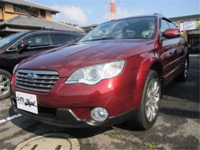 SUBARU OUTBACK 2009 с аукциона, 2500cc, пробег 69 000 км
